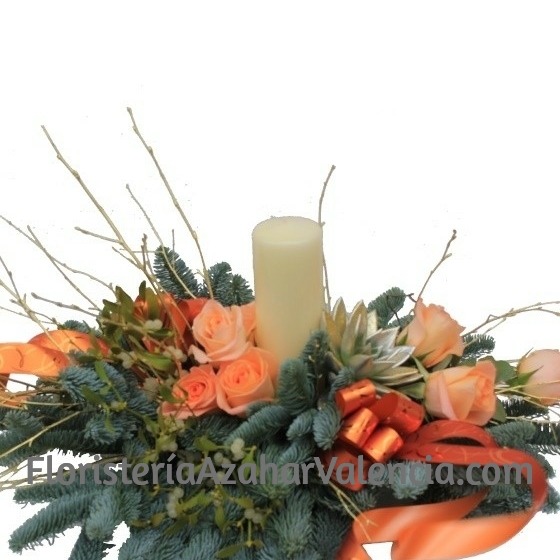 Centro de Mesa Navideño