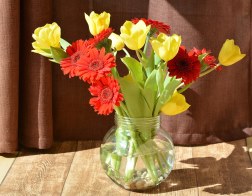 Ramo Flores Viena, Floristerías en Valencia, Ramo Blanco para Regalar, Flores en Valencia, Arreglos Florales, Comprar Flores Online
